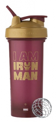 Blender Bottle Classic Loop PRO Šejker  Marvel 820 ml - Black Panther