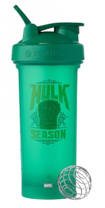 Blender Bottle Classic Loop PRO Šejker  Marvel 820 ml - Black Panther