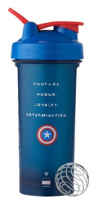 Blender Bottle Classic Loop PRO Šejker  Marvel 820 ml - Black Panther
