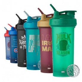 Blender Bottle Classic Loop PRO Šejker  Marvel 820 ml - Black Panther