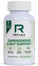 Reflex Supergreens & Gut Support 90 kapsúl