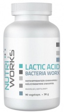 NutriWorks Lactic Acid Bacteria Worx 90 kapsúl