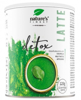 Nature's Finest Detox Latte 125 g PREŠLA DMT 1.2.2024