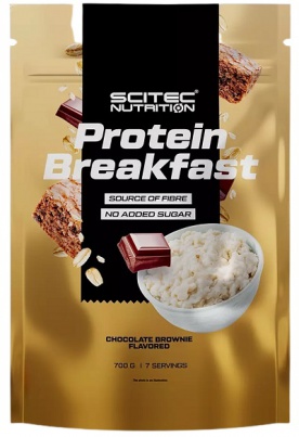 Scitec Protein Breakfast 700 g čokolada/brownie