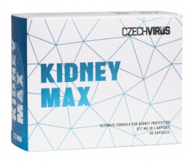 Czech Virus Kidney MAX 30 kapsúl