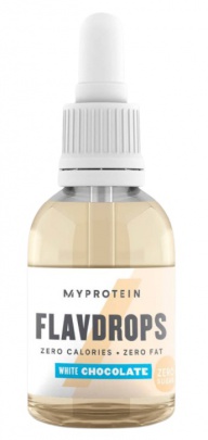 MyProtein FlavDrops 50 ml - kokos PREŠLA DMT (9/2022)
