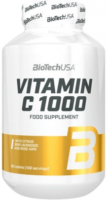 BioTechUSA Vitamin C 1000 100 tabliet