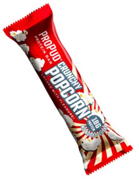NJIE ProPud Protein Bar 55 g smooth caramel