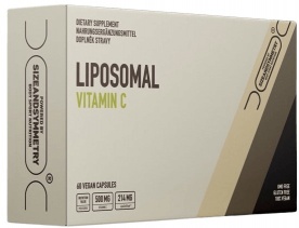 SizeAndSymmetry Liposomal Vitamín C 500 mg 60 kapsúl