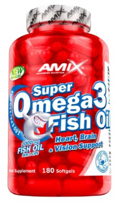 Amix Super Omega 3 Fish Oil 1000 mg 90 kapsúl