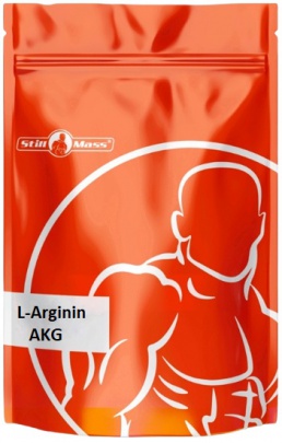 Still Mass L-Arginin AKG 500 g - pomaranč