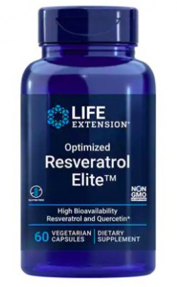 Life Extension Optimized Resveratrol EIite 60 kapsúl
