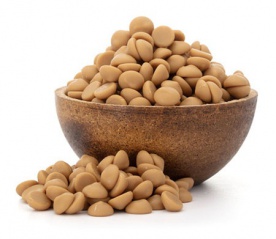 Grizly Belgická čokoláda 500 g - bielo-karamelová čokoláda Gold