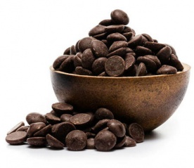 Grizly Belgická čokoláda 500 g - bielo-karamelová čokoláda Gold