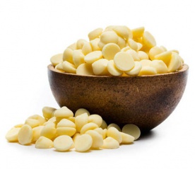Grizly Belgická čokoláda 500 g - bielo-karamelová čokoláda Gold