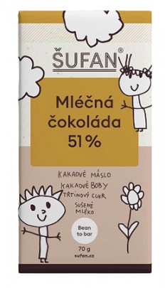 Šufan Tabuľková Čokoláda 70 g