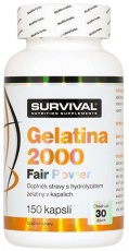 Survival Gelatina 2000 Fair Power 150 kapsúl