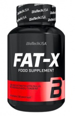 BiotechUSA Fat-X 60 tabliet