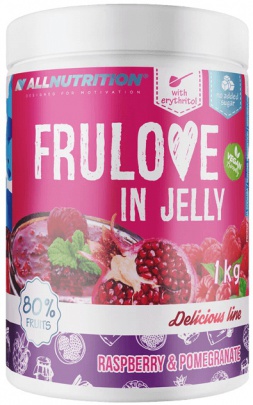 AllNutrition Frulove In Jelly 1000 g - lesné ovocie PREŠLA DMT 12.2023