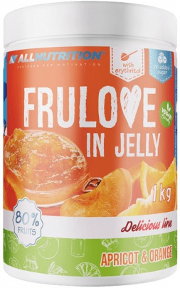 AllNutrition Frulove In Jelly 1000 g - lesné ovocie PREŠLA DMT 12.2023