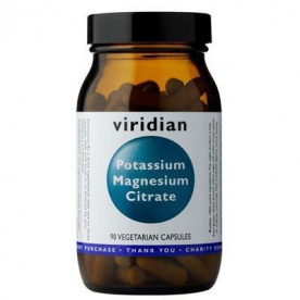 Viridian Potassium Magnesium Citrate 90 kapsúl PREŠLA DMT (9. 12. 2022)