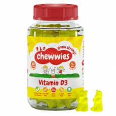 Chewwies Vitamin D3 30 želé tabliet