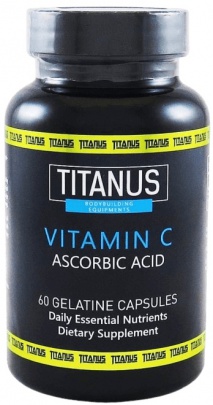 Titánus Vitamin C 60 tabliet VÝPREDAJ 28.11.2025