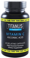 Titánus Vitamin C 60 tabliet VÝPREDAJ 28.11.2025
