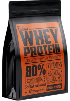 FitBoom Whey Protein 80 % 1000 g - banán