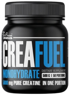 FitBoom Crea Fuel 500 g - ananás PREŠLA DMT 30.12.2024