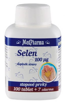 Medpharma Selen 100 mcg 107 tabliet