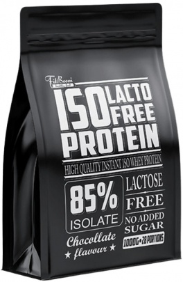 FitBoom ISO LactoFree Protein 85 % 1000 g - slaný karamel