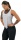 Nebbia FIT Activewear tielko “Airy” s reflexným logom 439 biela XS