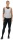 Nebbia FIT Activewear tielko “Airy” s reflexným logom 439 biela XS