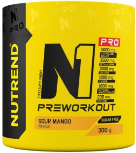 Nutrend N1 PRO 300 g - forest berries (lesné ovocie)