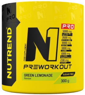 Nutrend N1 PRO 300 g - forest berries (lesné ovocie)