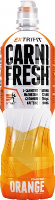 Extrifit Carnifresh 850 ml - bazový kvet