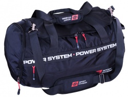 Power System Gym bag Dynamic čierná/červená