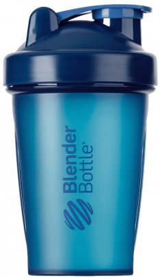 Blender Bottle Classic 400 ml - Cyan (modrá)