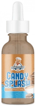 Frankys Bakery Candy Splash 50ml - apple pie (jablkový koláč) PREŠLA DMT 8.2024