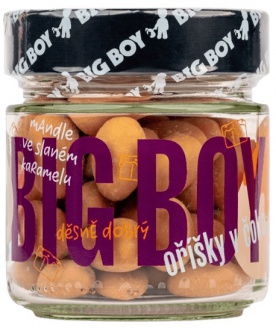Big Boy Mandle v slanom karameli - 300 g