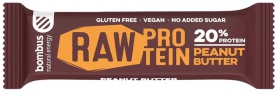 Bombus Raw Protein bar 50 g - banán