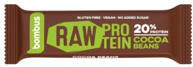Bombus Raw Protein bar 50 g - banán