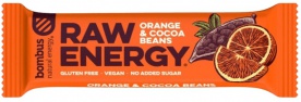 Bombus Raw Energy bar 50 g - arašidy/datle