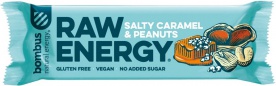 Bombus Raw Energy bar 50 g - arašidy/datle