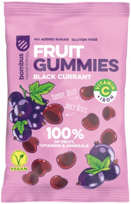 Bombus Fruit Gummies 35 g - broskyňa