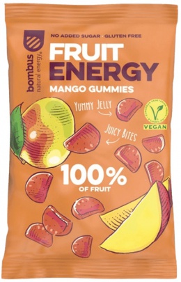 Bombus Fruit Gummies 35 g - jahoda