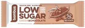Bombus Low Sugar bar 40 g - slaný karamel/čokoláda