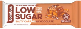 Bombus Low Sugar bar 40 g - slaný karamel/čokoláda