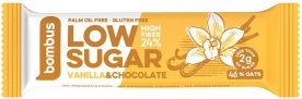 Bombus Low Sugar bar 40 g - slaný karamel/čokoláda
